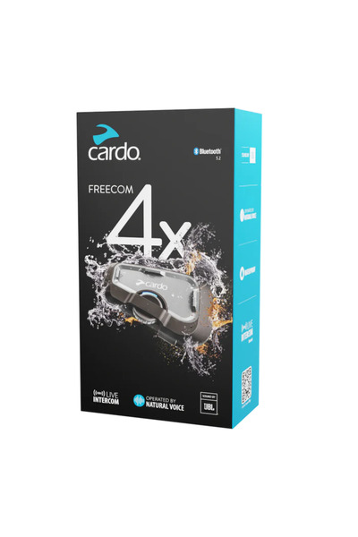 Genel Markalar CARDOFREECOM4XBLUETOOTHVEINTERCOM(TEKLİPAKET)