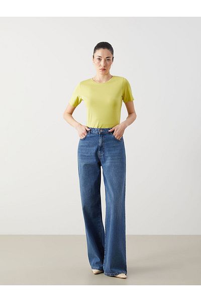 LC Waikiki Women's Cotton Slim Fit