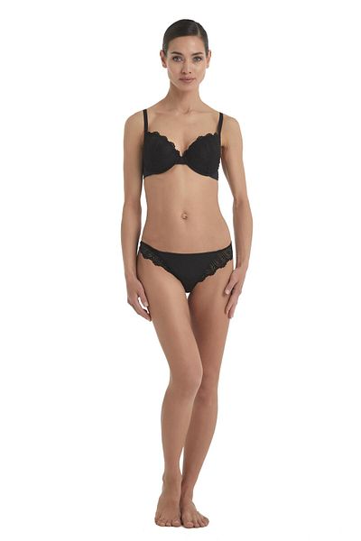 Blackspade Γυναικείο μαύρο σουτιέν Push Up 51305