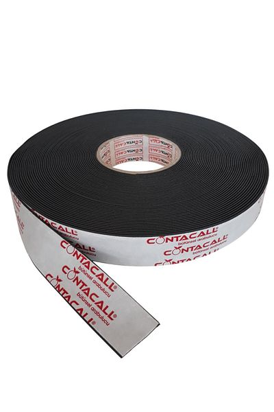 CONTACALL Fire Intumescent Door Felt Blowing Seal 30mm Width 1.5mm Thickness 25 Meters