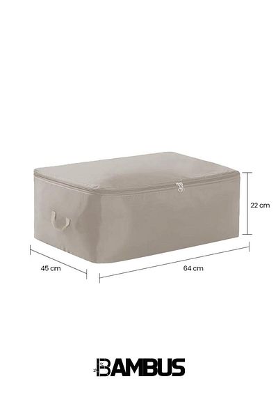 Bambus Home 6 Pieces Large Size under Bed Storage/Organization/Duvet Storage