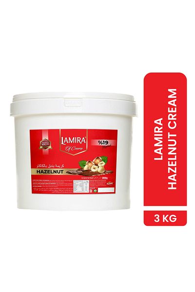 LAMİRA Lamira Cocoa Hazelnut Paste 3kg