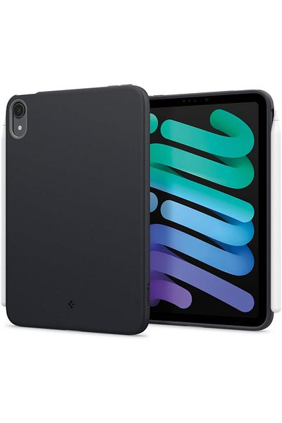 Spigen غطاء نانو بوب لجهاز آيباد ميني 7 (2024) / آيباد ميني 6 (2021) 8.3 بوصة - أسود سمسم