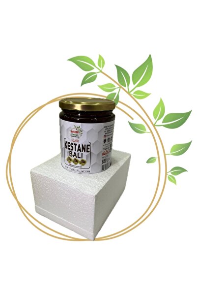 Baştan Yöresel Ödemiş Bozdağ Yayla Ham Kestane Balı (ACIMSI DEĞİLDİR) 850gram