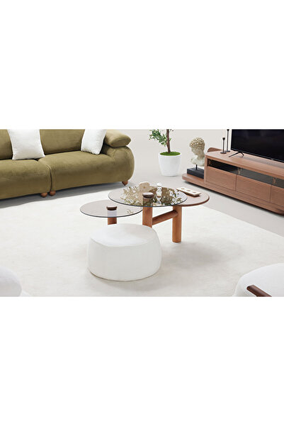 CaddeYıldız Rosse Orta Sehpa Seti