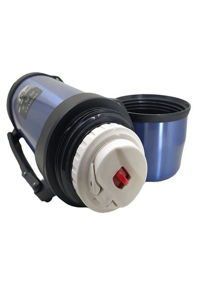 GLANCE 2.0L Blue Shotay Steel Thermos