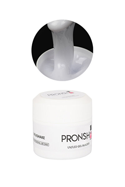 Pronsh Builder Jel 50ml Rakı Beyazı Milkshake Uv/led Protez Tırnak Jeli