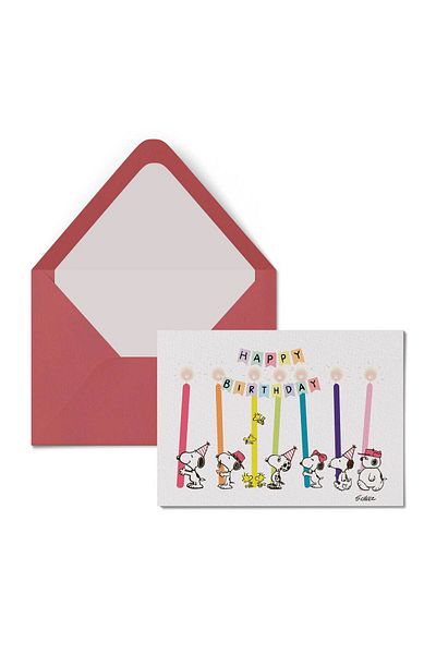 HRS Happy Birthday Postcard - Greeting Card and Envelope