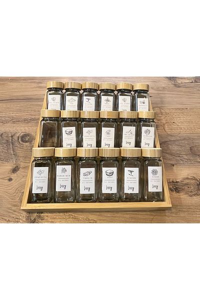 Lizzy 18' Drawer Spice Stand