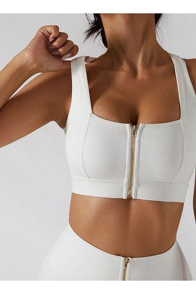 KAWN YOGA Womens X Back Sports Bra - Padded Low Impact Workout Yoga Bra with Removable Built in Bra