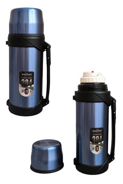 GLANCE 2.0L Blue Shotay Steel Thermos