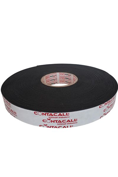 CONTACALL Fire Intumescent Door Felt Blowing Seal 30mm Width 1.5mm Thickness 25 Meters