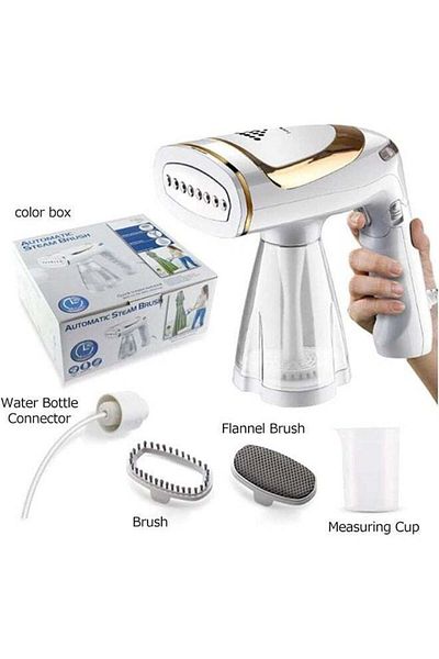 COOYA Garment Steam Iron, 1600W Adjustable Temperature, Handheld Folding, Household Mini, for Travel