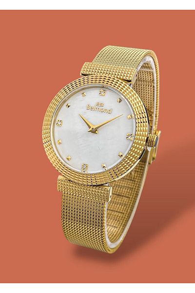 Belmond Original 3 Atm Waterproof Mesh Cord Women's Wristwatch