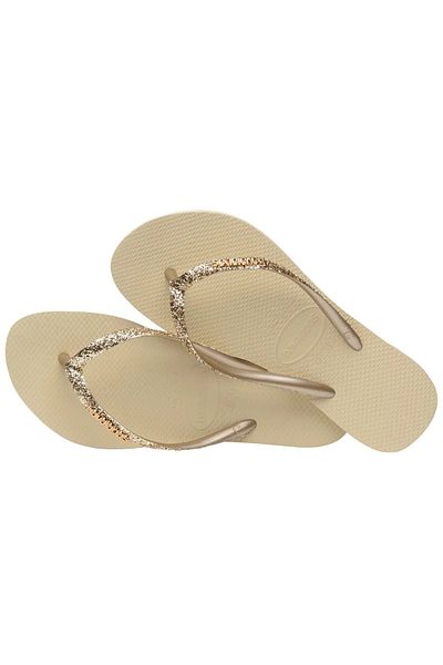 Havaianas Havainas Glitter Flip Flops