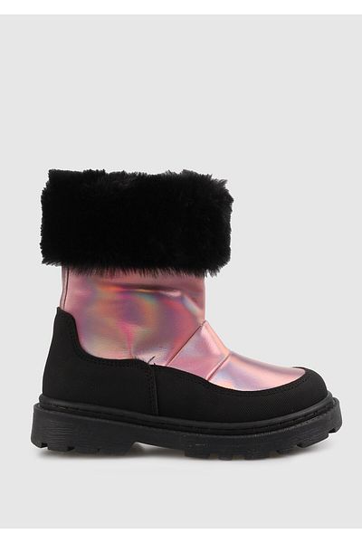 Kiddo Pink Boots for Girls