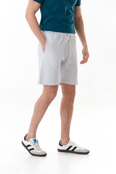 Fulla Moda Ένα κεντημένο σορτς με δεμένη μέση με τσέπες