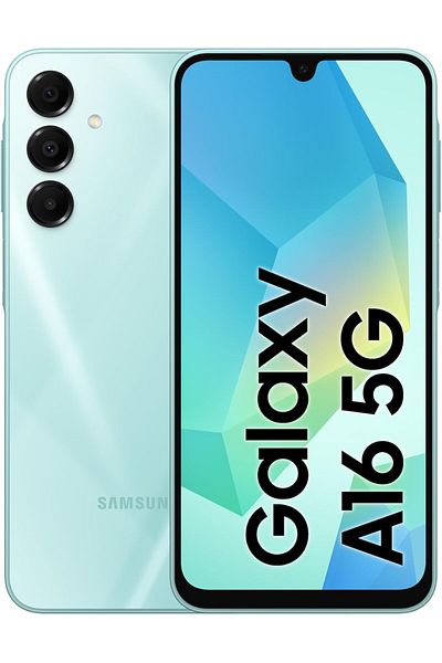 Samsung Galaxy A16 5G, Dual SIM 4GB RAM 128GB ROM Light Green - International Version