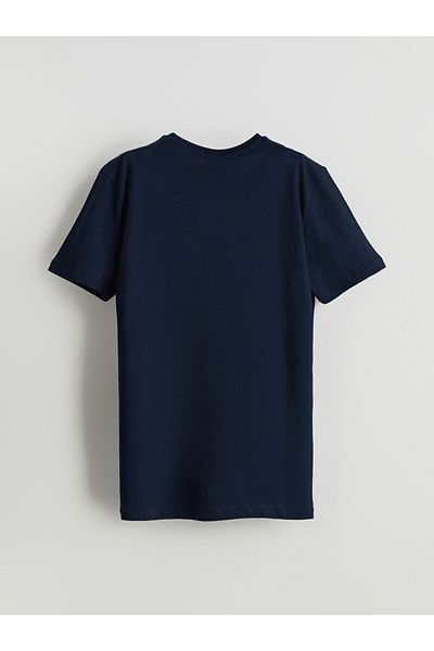 LC Waikiki New Season Crew Neck Boy's T-Shirt - S5Iu62Z4