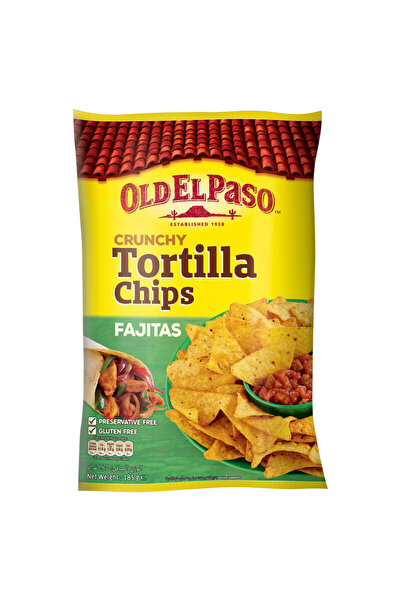 Old El Paso رقائق التورتيلا (فاهيتا) 185 جرام