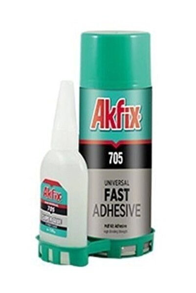 Akfix Hızlı Yapıştırıcı Çok Amaçlı 200 ml./50 gr. 1 Adet