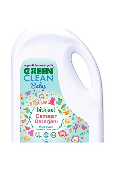 Genel Markalar Organik Lavanta Yağlı Baby Bitkisel Çamaşır Deterjanı 2750 ml