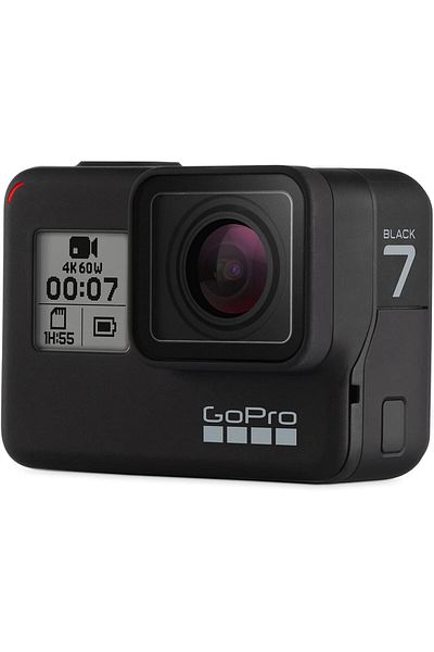 GoPro HERO7 Digital Action Camera + Sleeve- Black
