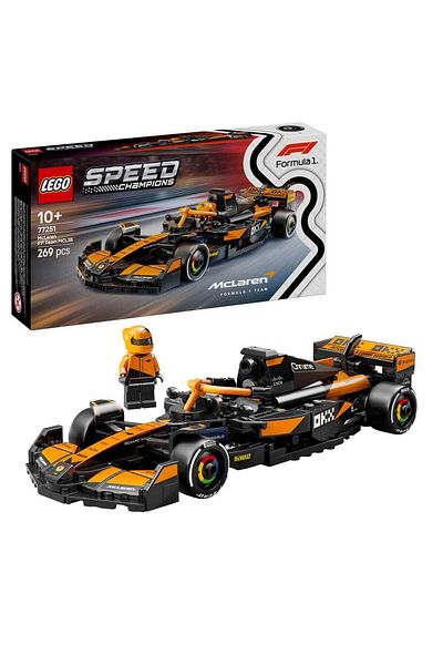 LEGO Mclaren F1 Team Mcl38 Race Car 77251 - for Children over 10 Years Old
