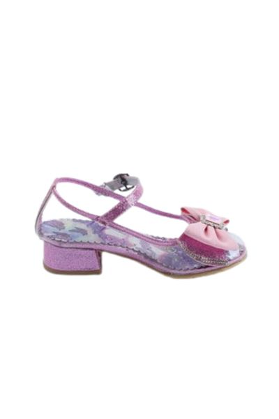Baby DS Лилави обувки на ток PRINCESS GLASS