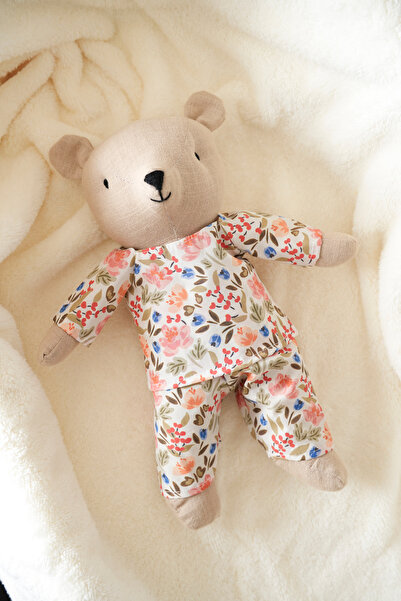 Tuğba Kuğu Pijamalı Ayı Uyku Arkadaşı