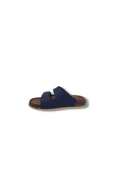 Zerhan Witta 55201 Унісекс Сині тапочки на ремінці для щоденного використання