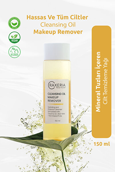 Yüz ve Vücut Arındırıcı Temizleme Yağı - Yağ Bazlı Makyaj Temizleyici - Cleansing Oil Makeup Remover