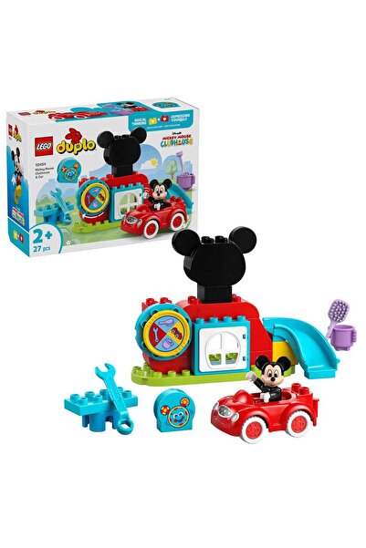 LEGO DUPLO Disney Mickey Fare’nin Kulüp Evi ve Arabası 10454 - 2 Yaş ve Üzeri...