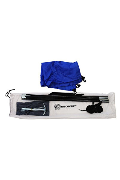DISCOVEREY DFT 2 Kişilik Tek Kat Beyaz Çadır 200x150x110cm