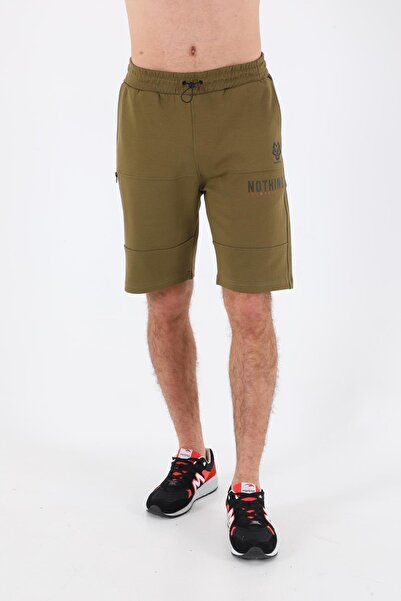 MARATON Regular Men's Olive Shorts