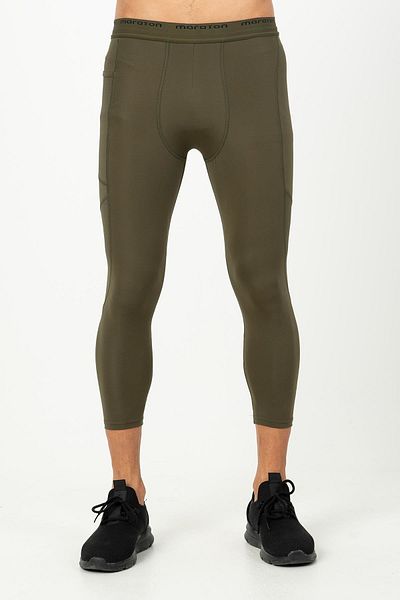 MARATON Slimfit Men's Khaki Leggings 21965
