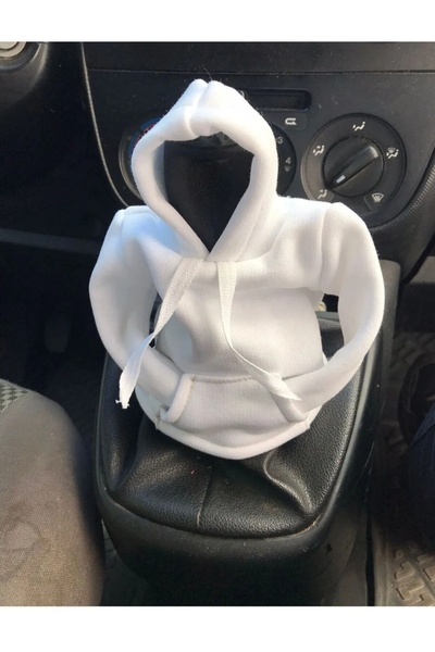gürler oto kılıf ve aksesuar Vites Kılıfı Uyumlu Kapşonlu Sweatshirt Vitese G...