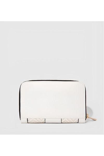 Mavi White Wallet