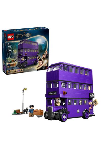 LEGO Harry Potter Hurry Bus Adventure 76446 - for Children and Adults from 8 Years and over