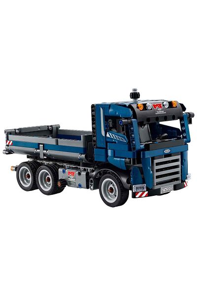 LEGO Technic Dump Truck 42203 - Creative Play for Kids Construction Enthusiasts Ages 9 and up