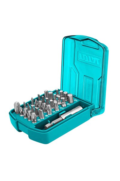 TOTAL Bits Uç Seti 30 Parça 25 Mm Tacsd10306