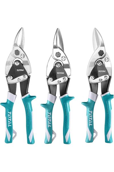TOTAL NMS HIRDAVAT - 3-Piece Sheet Scissors and Body Shop Set