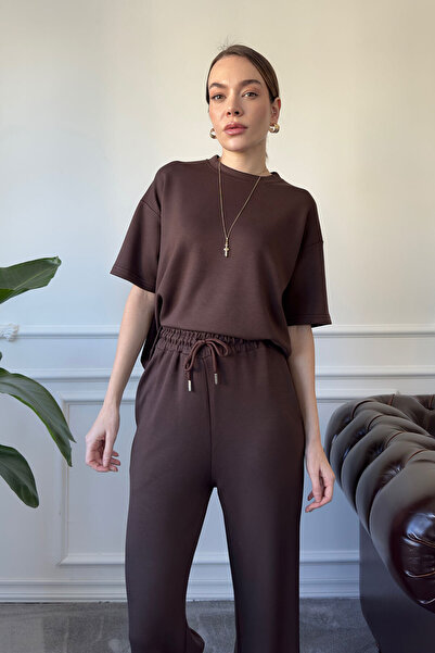 MAGARDE Modal Fabric Brand Basic Σετ- ΚΑΦΕ