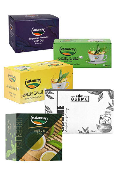 Vatan çay Sallama çay bardak poşet çay