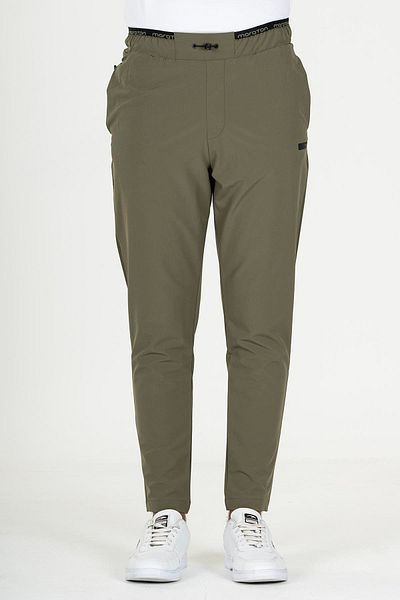 MARATON Regular Men's Skinny Leg Light Khaki Trousers 21351