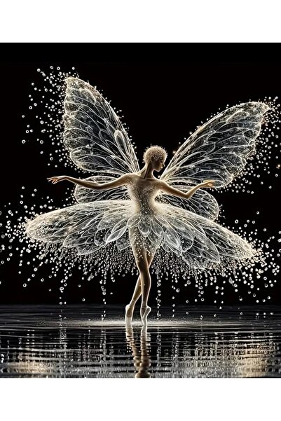 Element 5 d kendin yap 20 cm x 20 cm Elmas mozaik boyama tablo