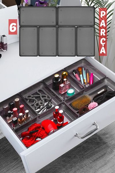 Nandy Home 6-Piece Drawer Organizer, Organizer Set