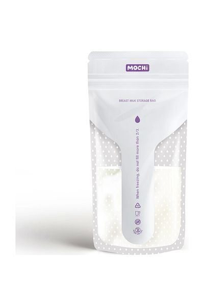 Mochi Breast Milk Storage Bag 50 Pieces 200ml