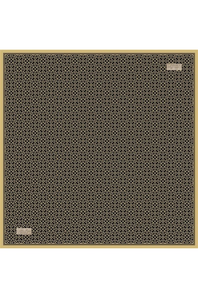 LA BOUTIQUE وشاح سلسلة الخريف والصيف 2333-22 90X90