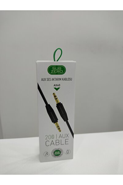 Subzero Ses Aktarımı Aux Kablosu